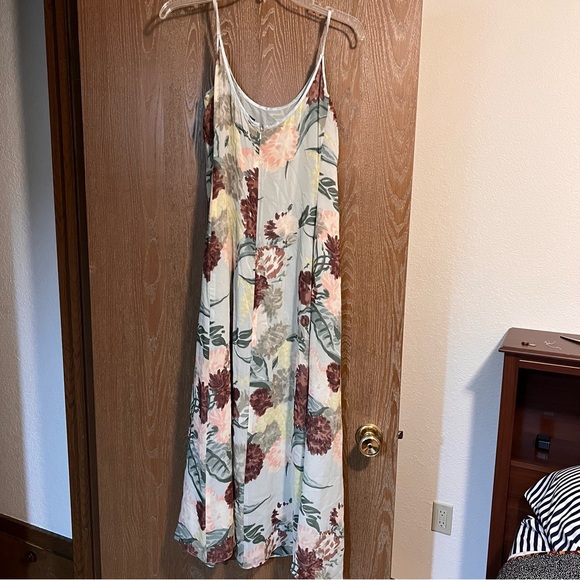 BOGO J. Crew sheer silk floral maxi dress - Picture 4 of 6